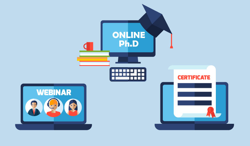 goal of online Phd