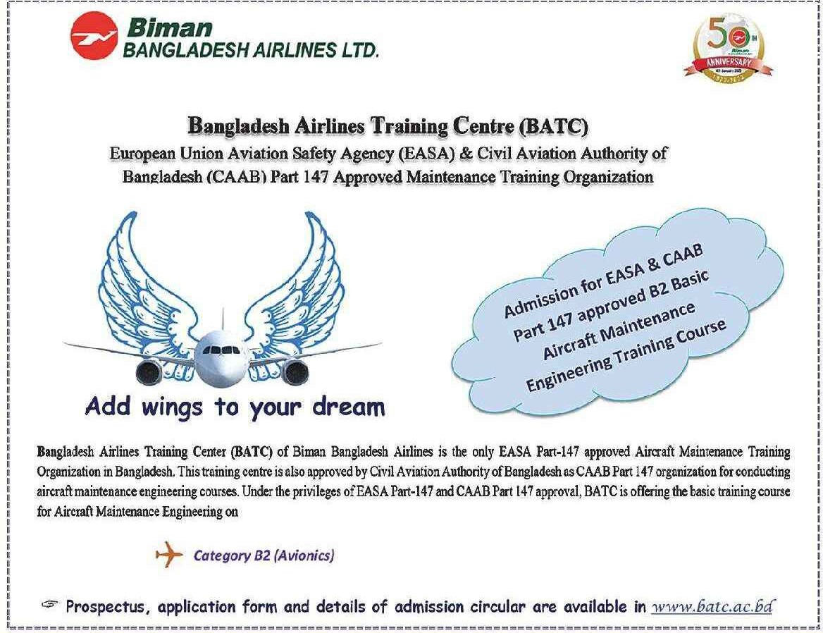 Training on Aircraft Maintenance Engineering