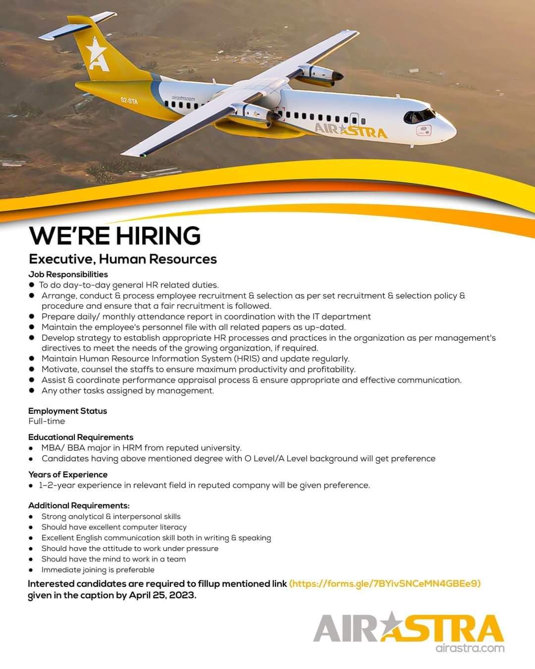 Human Resources Jobs in Bangladesh