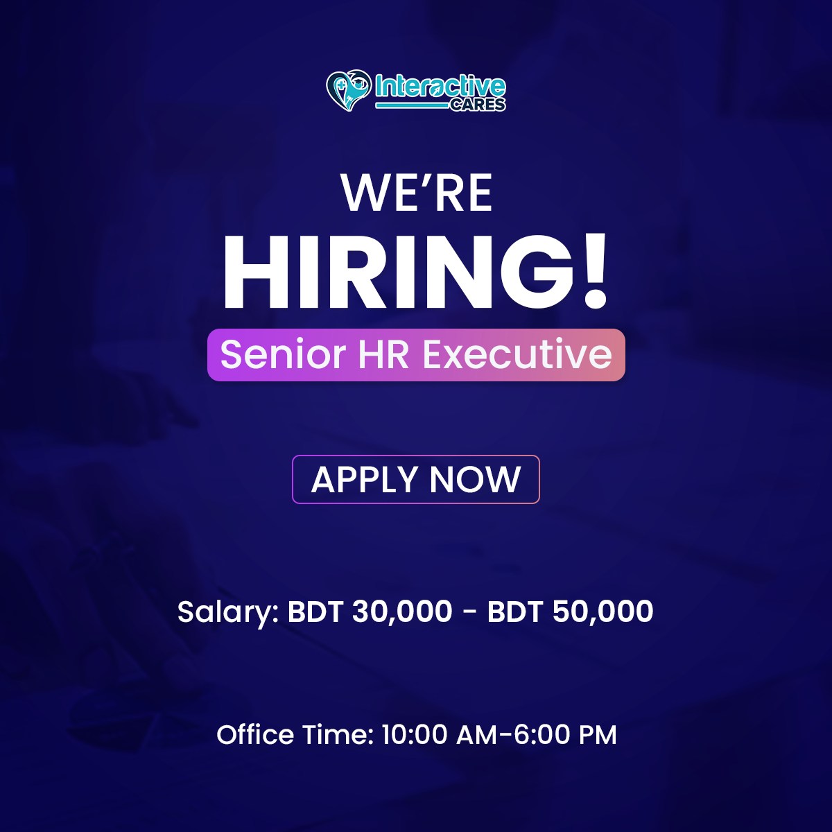 Human Resources Jobs in Bangladesh