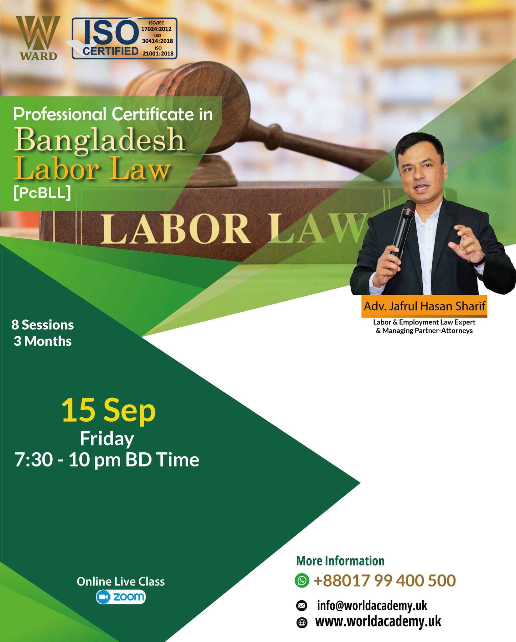 Labor Law Training in Bangladesh