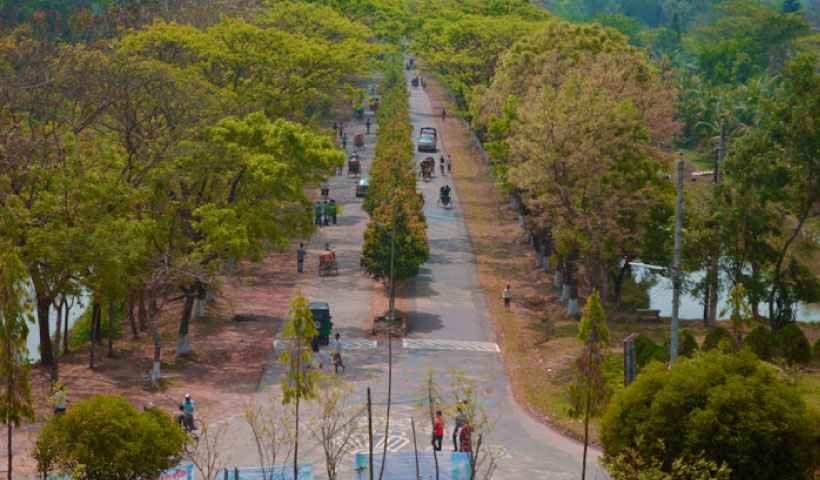 entrance of sust