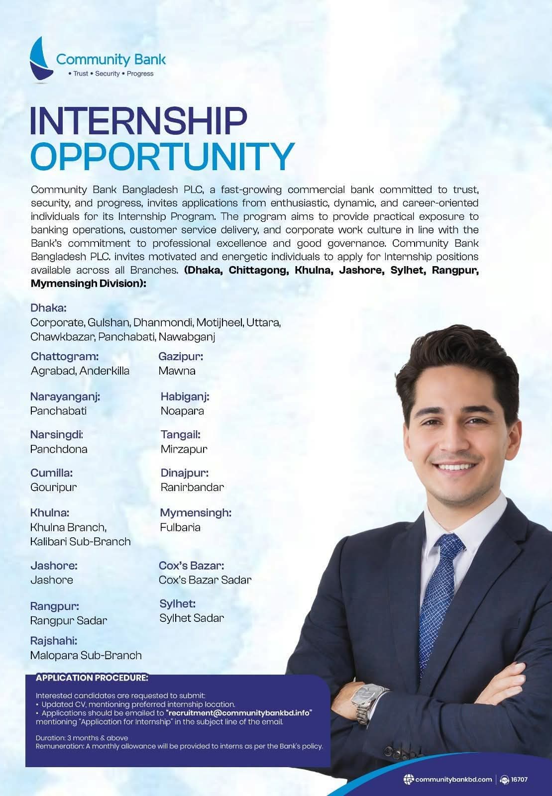 Internship in Bangladesh | Internship in BD | Paid Internship in Bangladesh