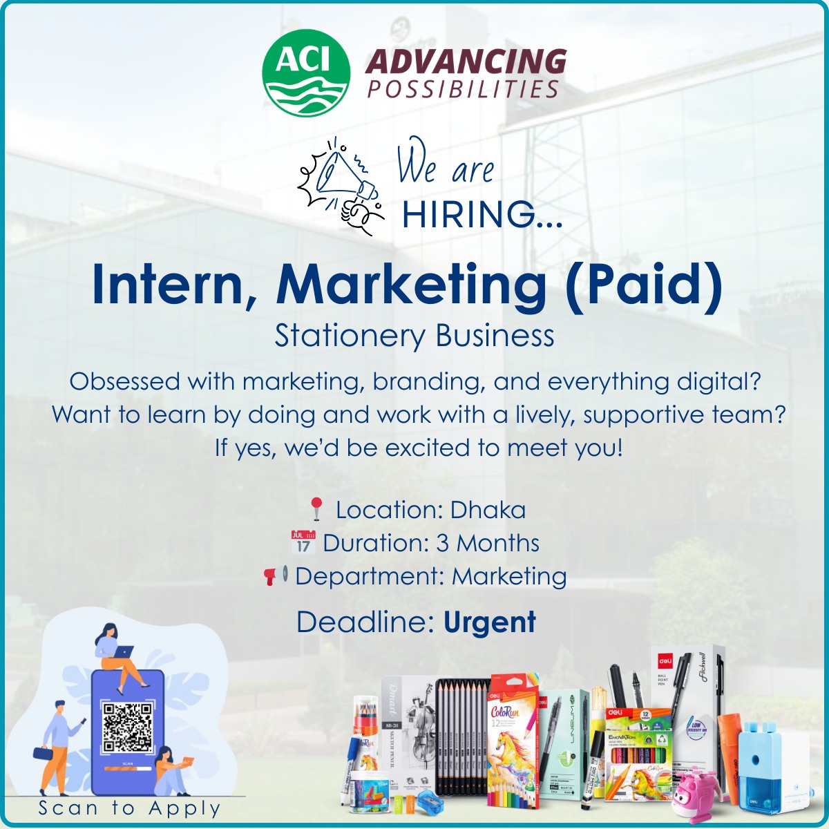 Internship in Bangladesh | Internship in BD | Paid Internship in Bangladesh