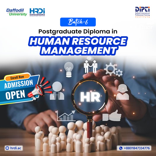 PGD Course in Bangladesh | PGD in HRM (Human Resource Management)